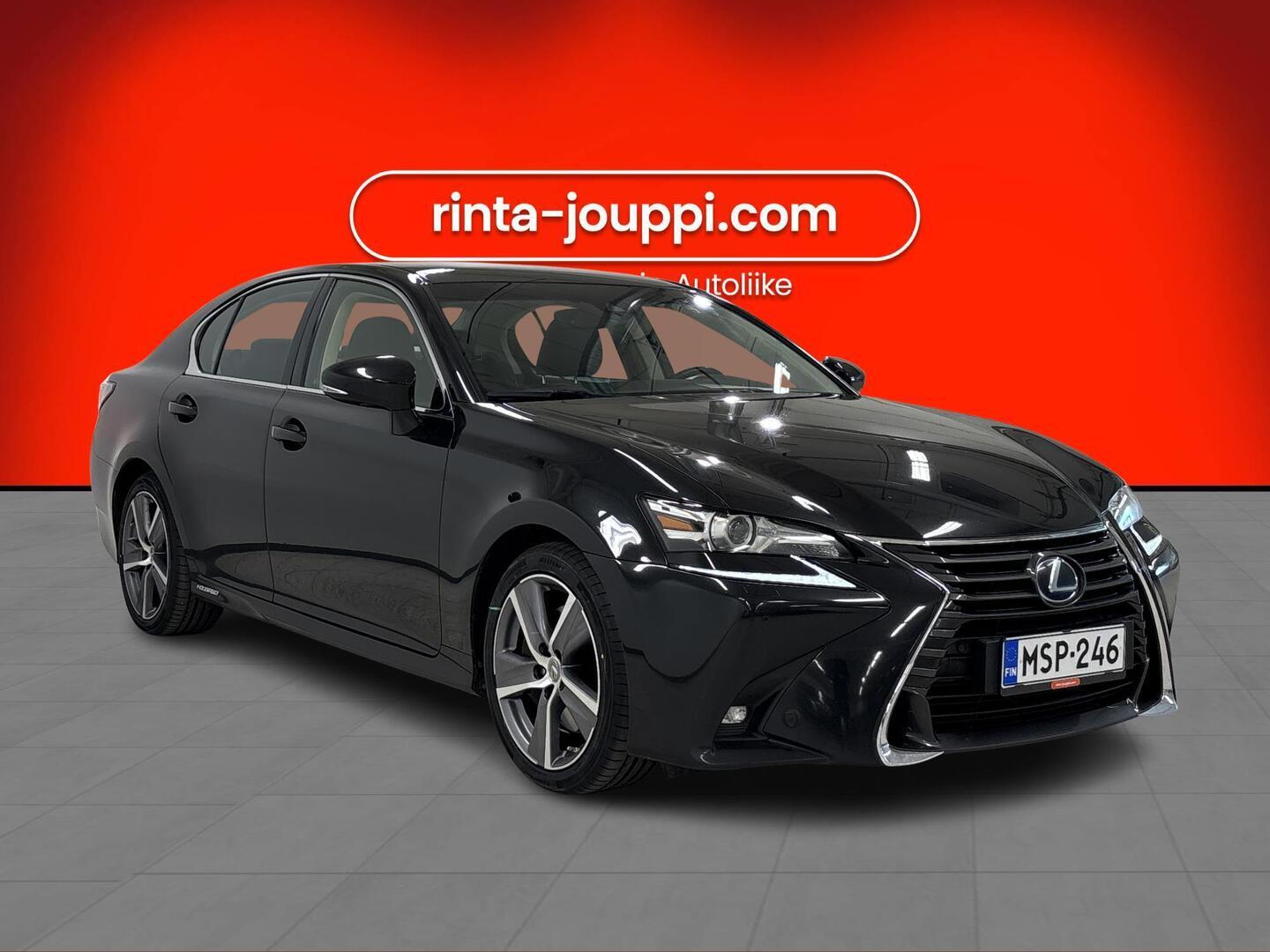 Lexus GS 450h Hybrid A Executive 2016, kuva 3/3