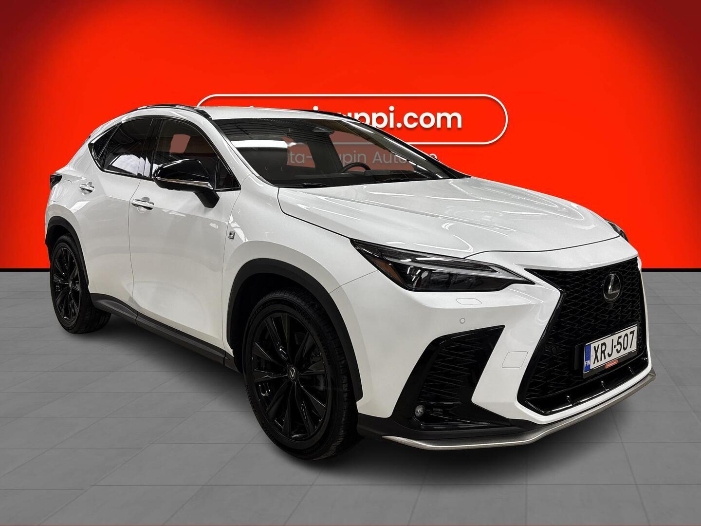 Lexus NX 450h+ AWD F SPORT S 2022, photo 3/47
