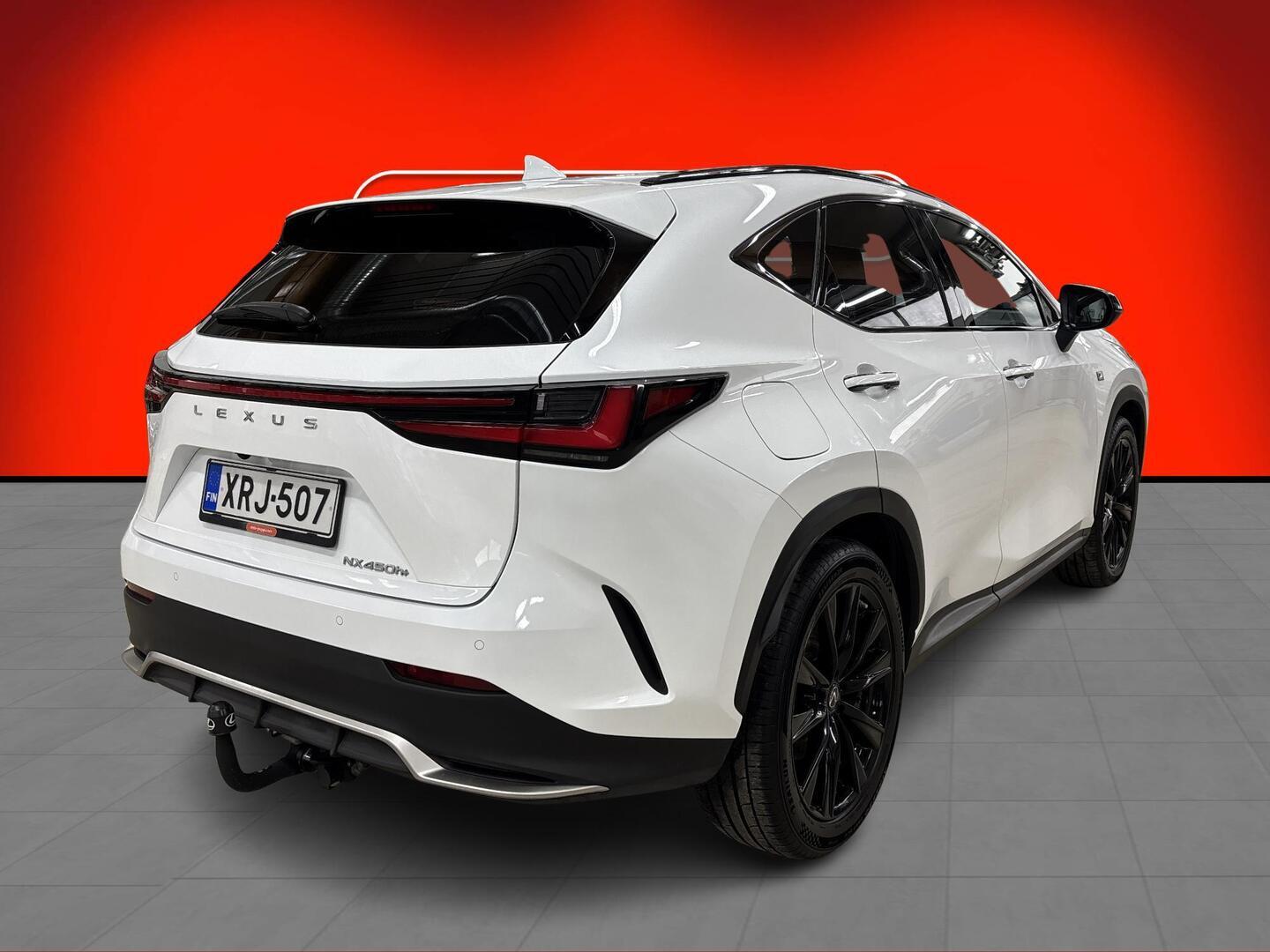 Lexus NX 450h+ AWD F SPORT S 2022, photo 5/47