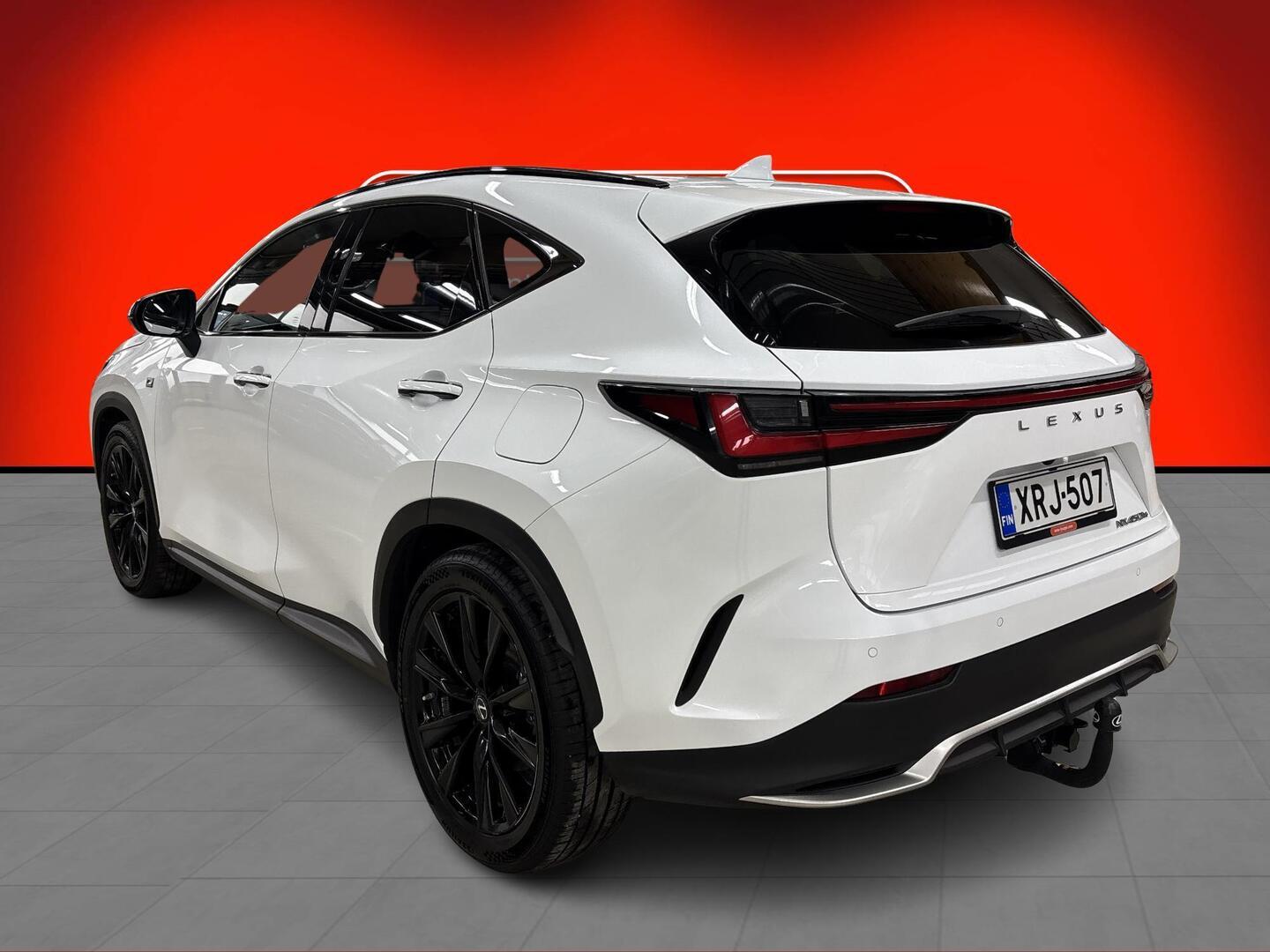 Lexus NX 450h+ AWD F SPORT S 2022, photo 7/47