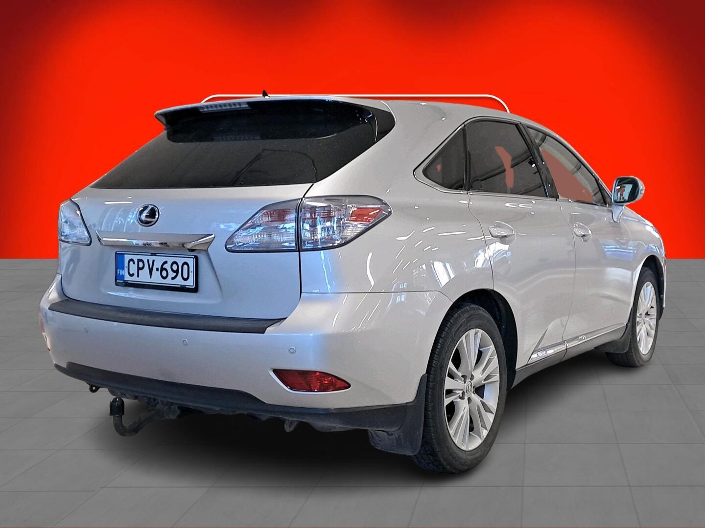 Lexus RX 450h Hybrid 4WD A Executive 2011, photo 2/3
