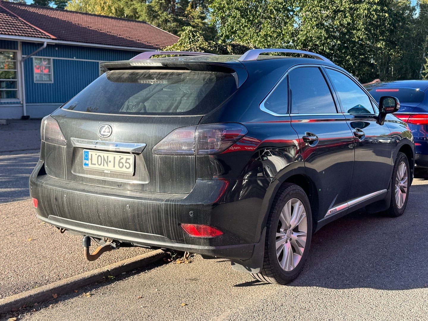 Lexus RX 450h 4WD (Hybrid) Executive 2010, kuva 2/3