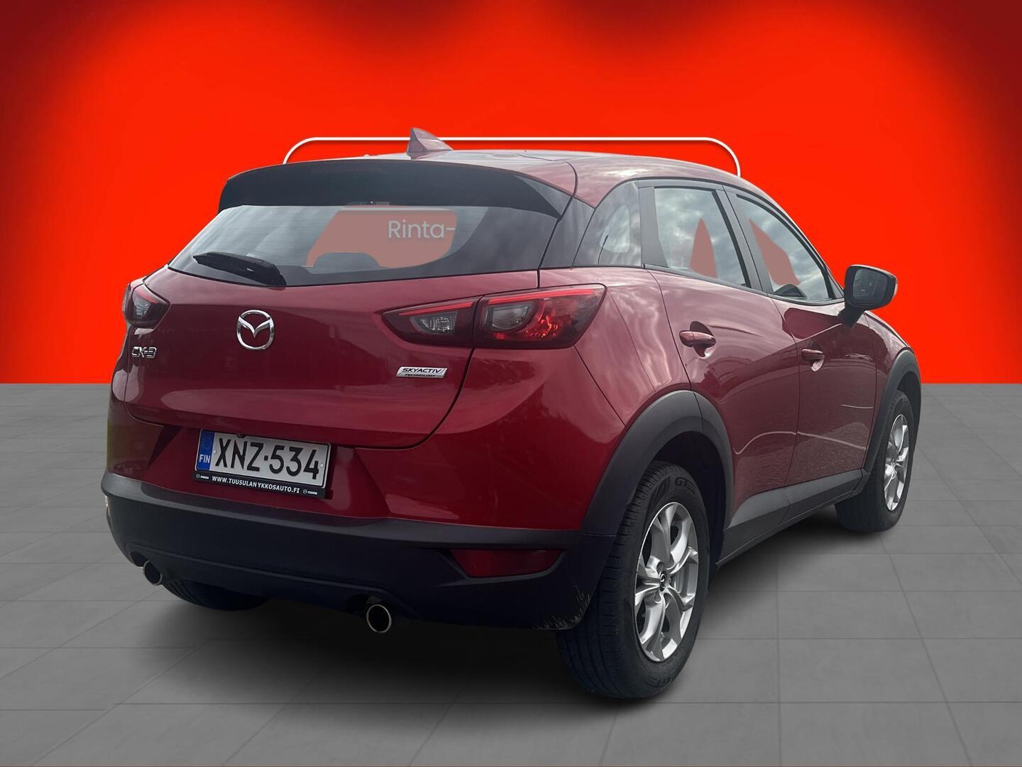 Mazda CX-3 2016, kuva 2/3