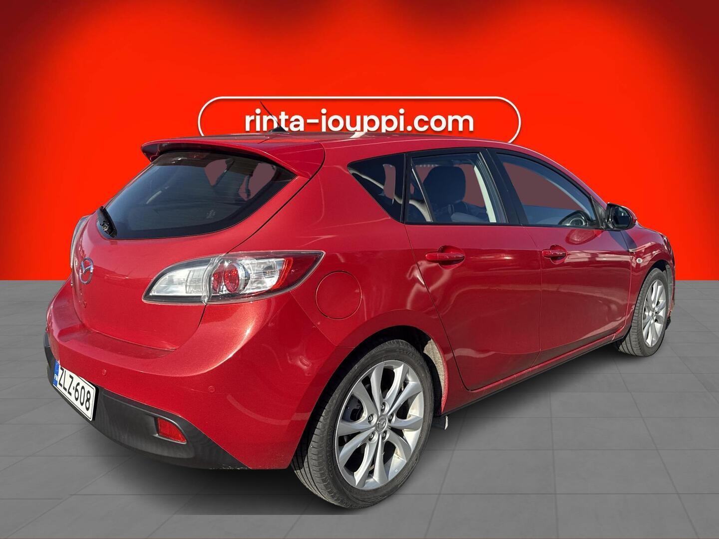 Mazda 3 5HB 1,6 Touring 5MT 5ov N4T 2012, photo 2/3