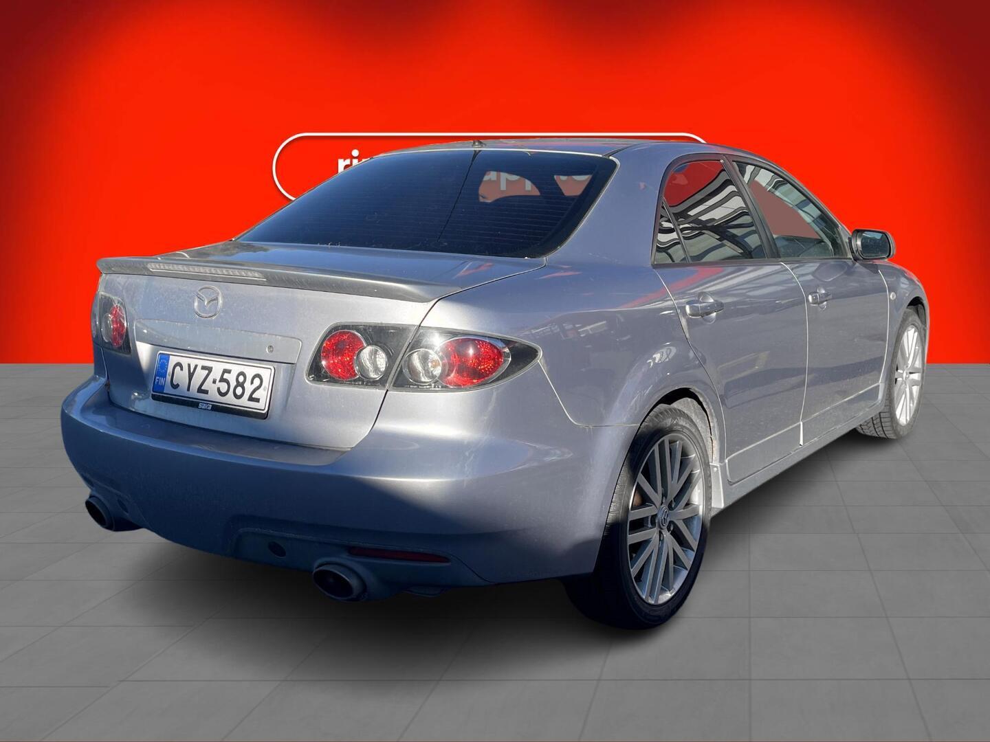 Mazda 6 2,3 DISI MPS Business 6MT 4d U65 2009, bild 2/3