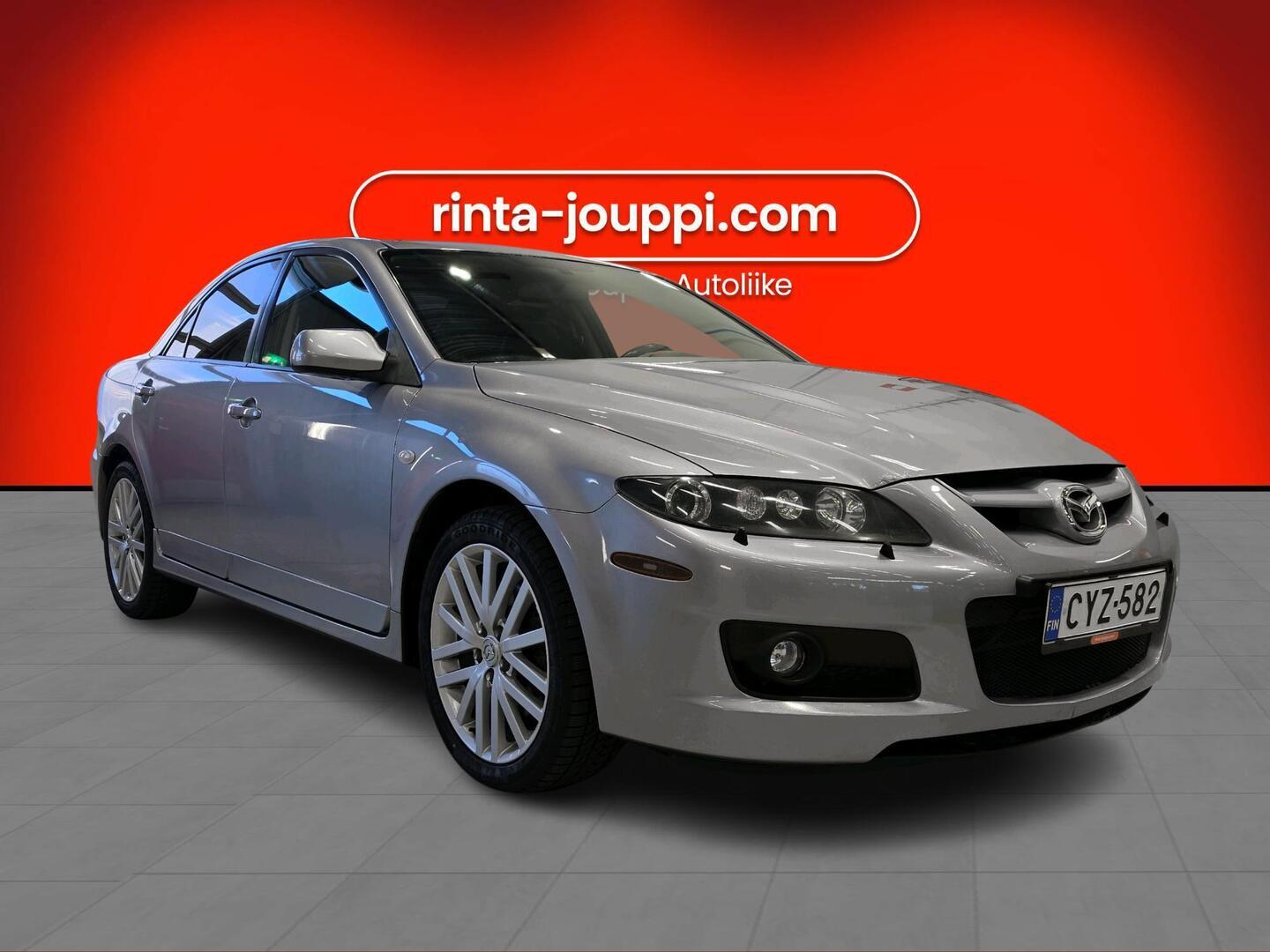 Mazda 6 2,3 DISI MPS Business 6MT 4d U65 2009, bild 3/3