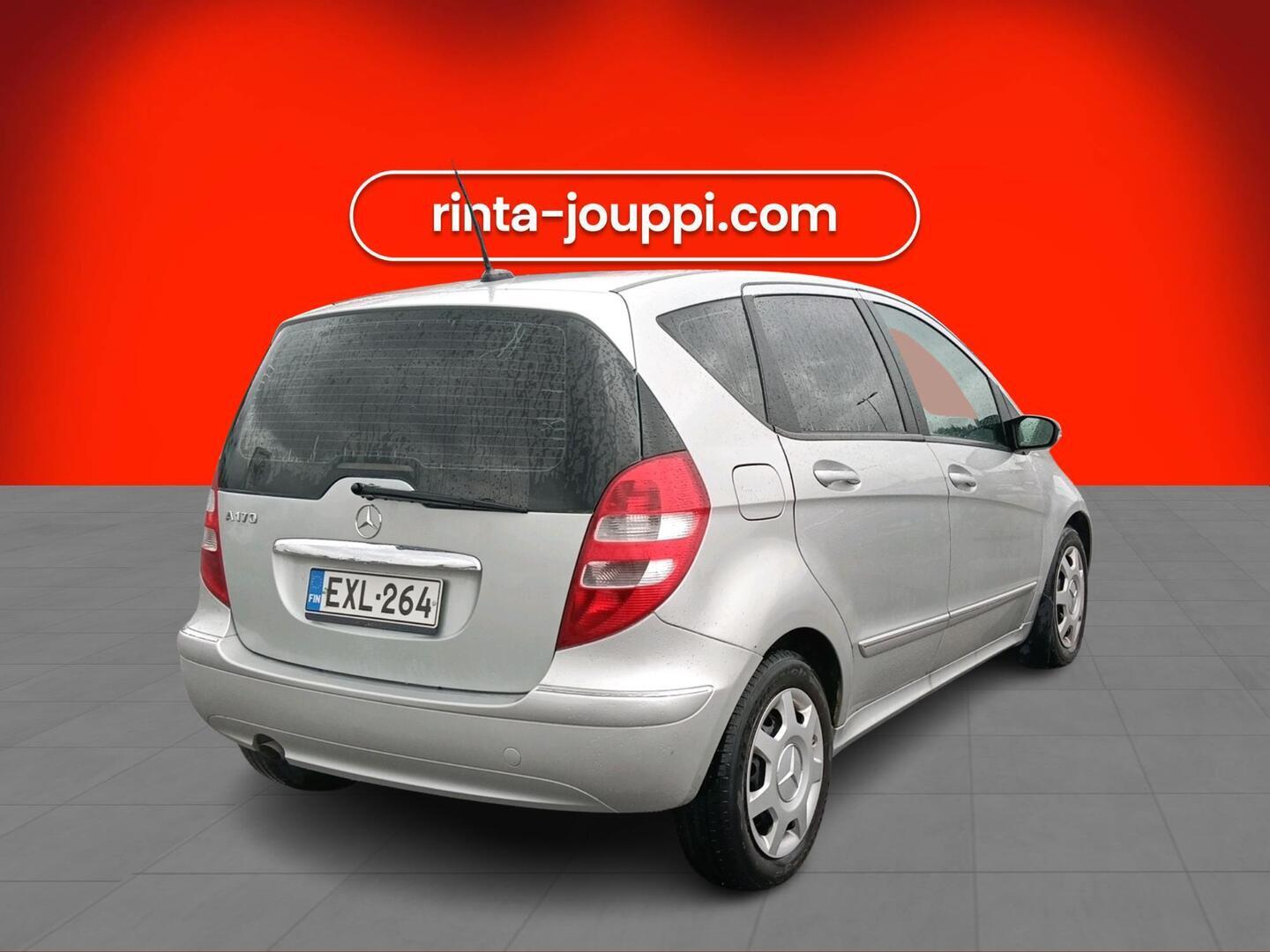 Mercedes-Benz A 170 5d A 2005, photo 2/3