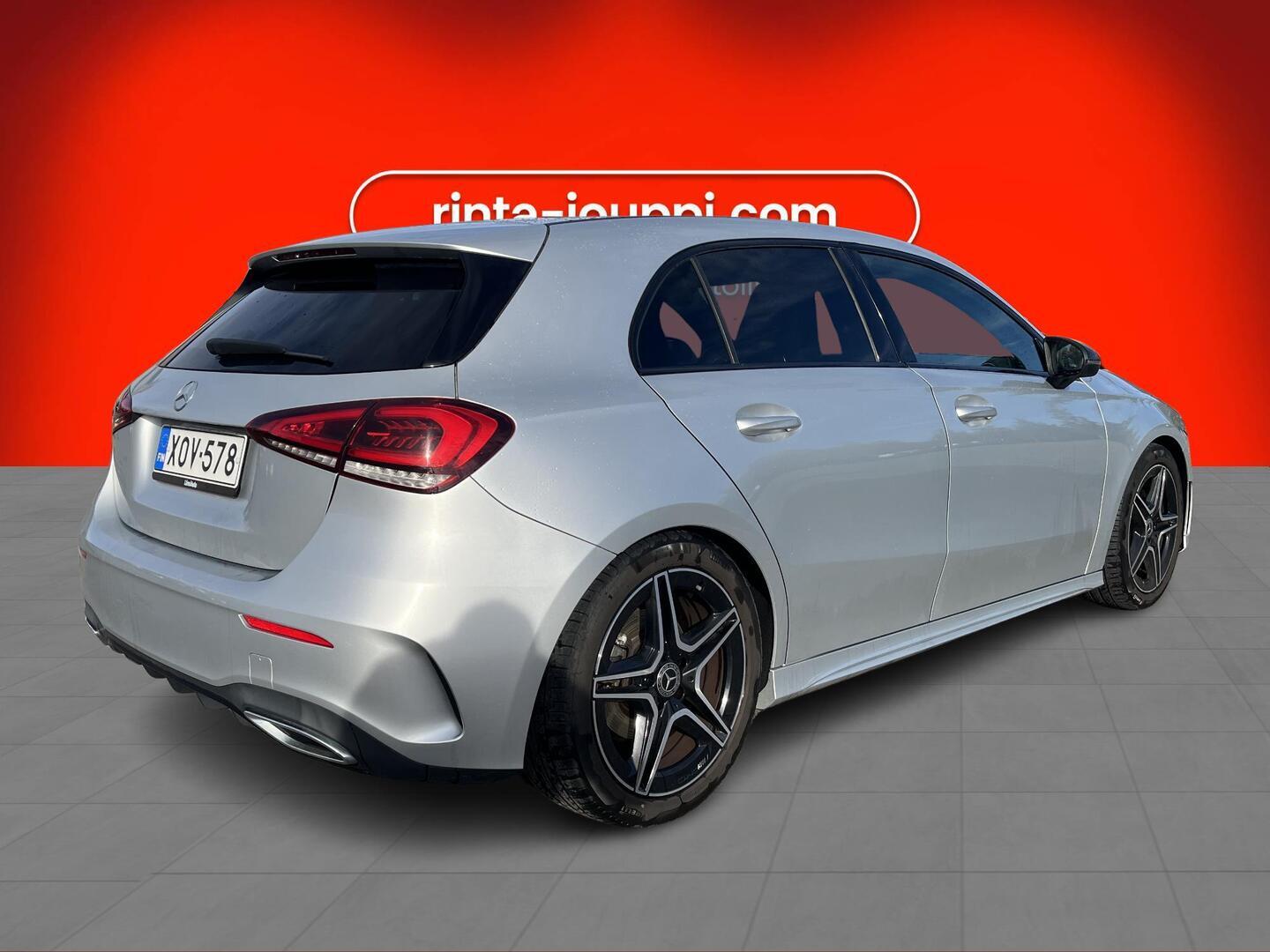 Mercedes-Benz A 200 A Launch Edition AMG 2018, kuva 2/4