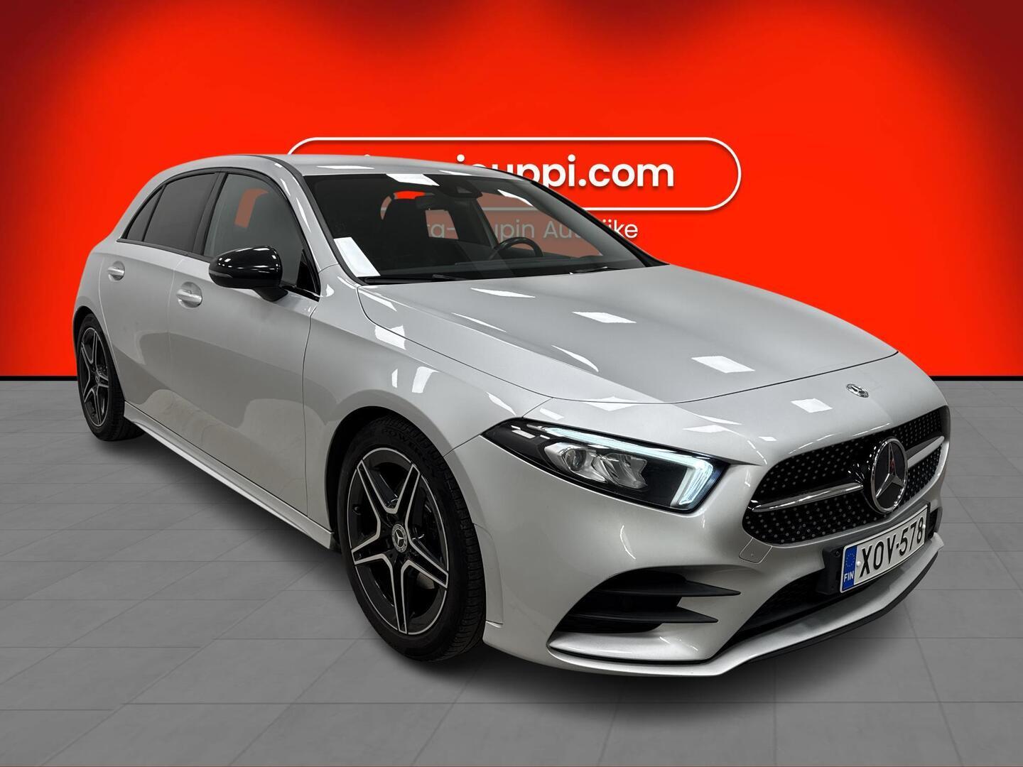 Mercedes-Benz A 200 A Launch Edition AMG 2018, kuva 3/4