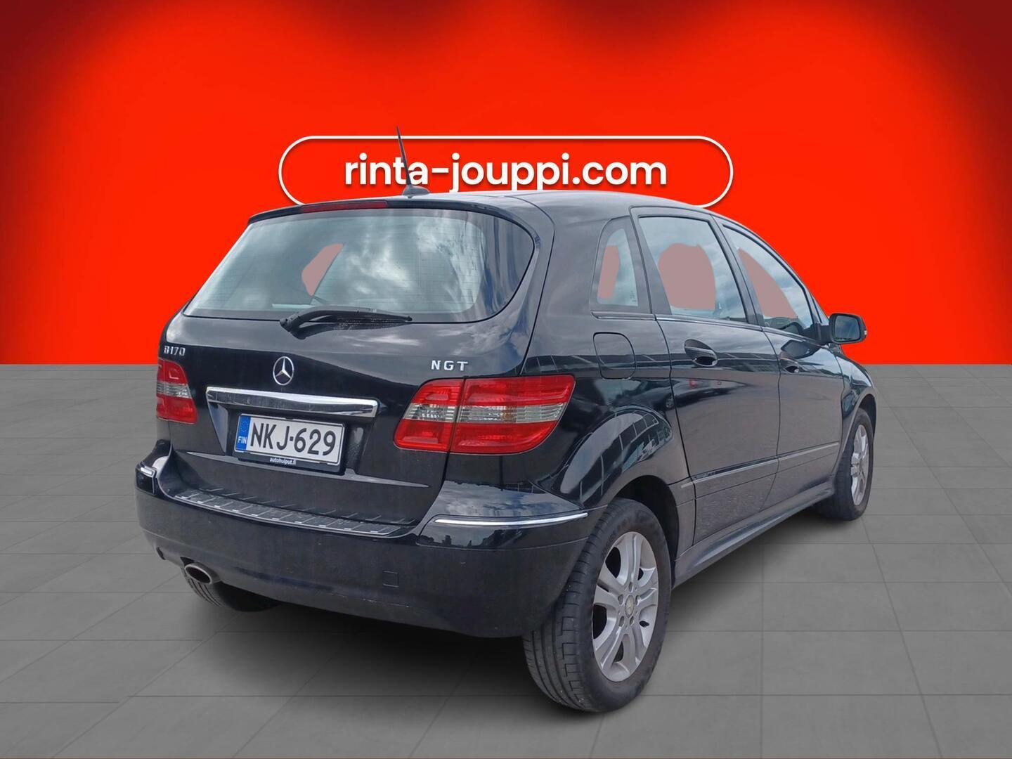 Mercedes-Benz B 200 2008, photo 2/3
