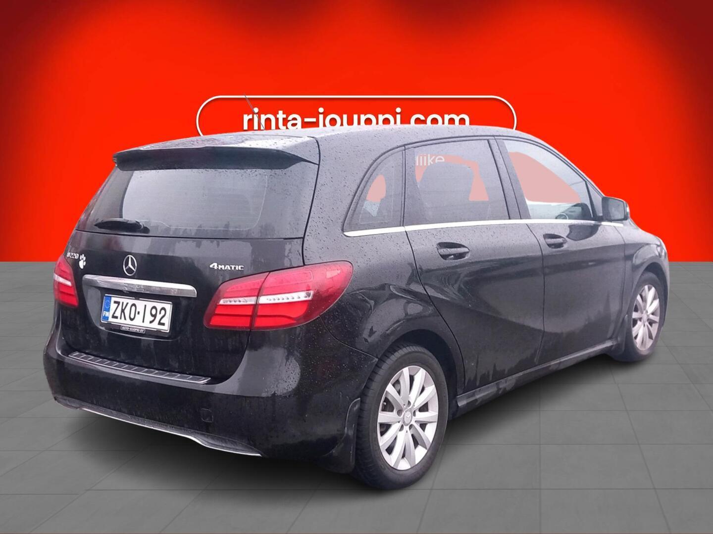 Mercedes-Benz B 2015, kuva 2/3