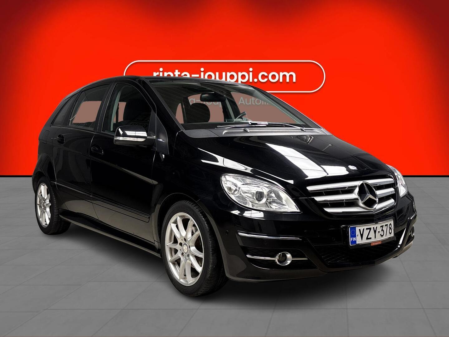 Mercedes-Benz B 180 BE 2010, photo 3/3