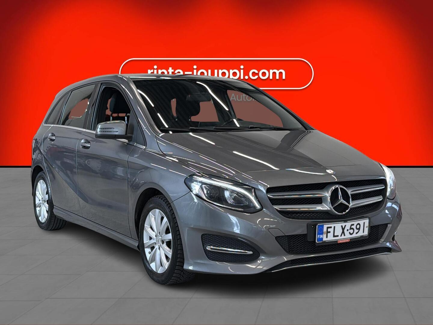 Mercedes-Benz B 180 A Premium Business 2015, kuva 3/3
