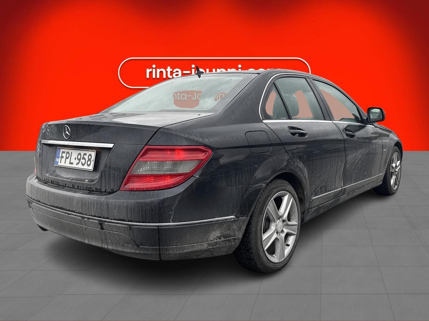 Mercedes-Benz C 180 Kompressor Business 2008, bild 2/3