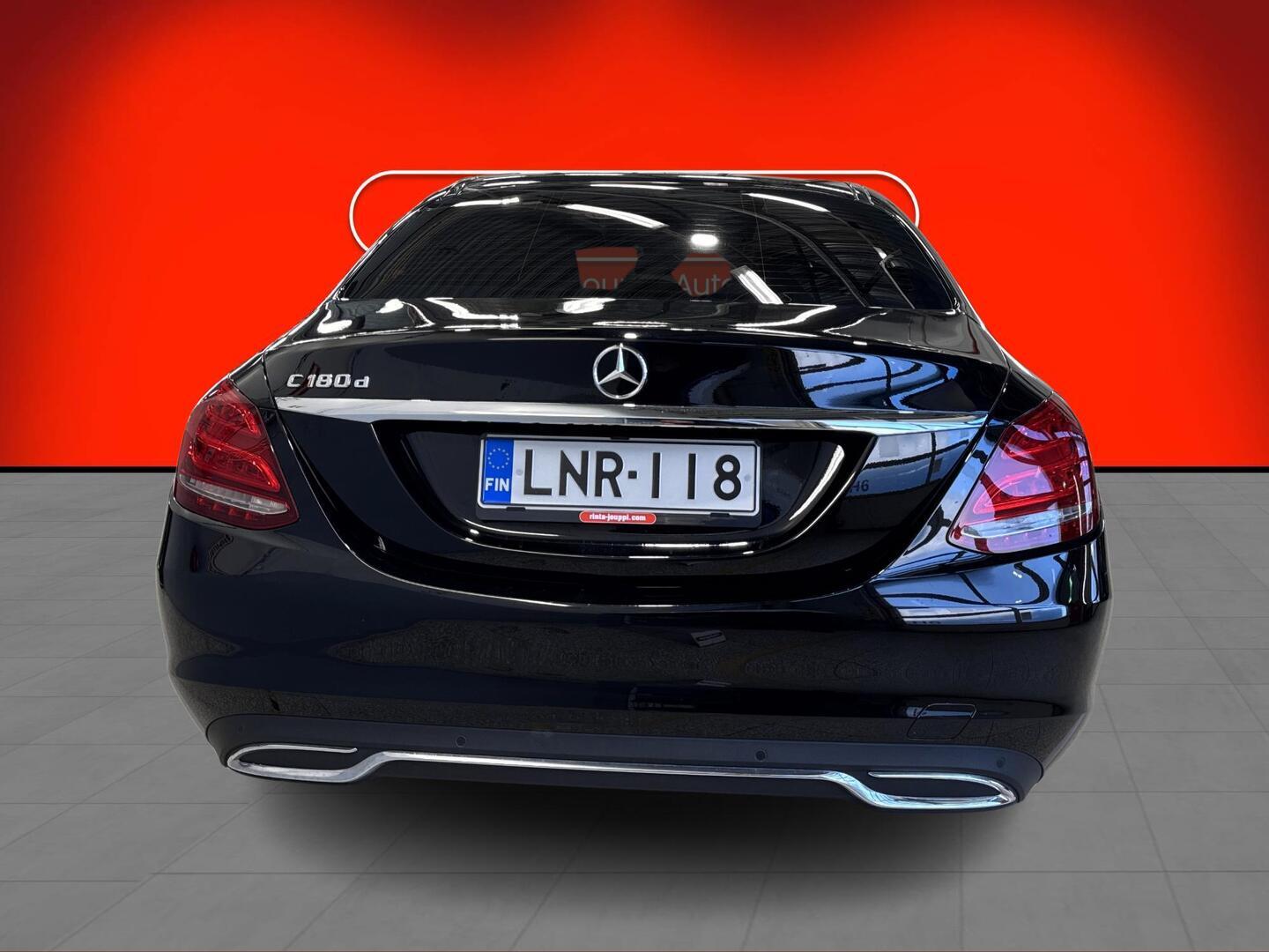 Mercedes-Benz C 180 d A Premium Business 2017, kuva 6/24