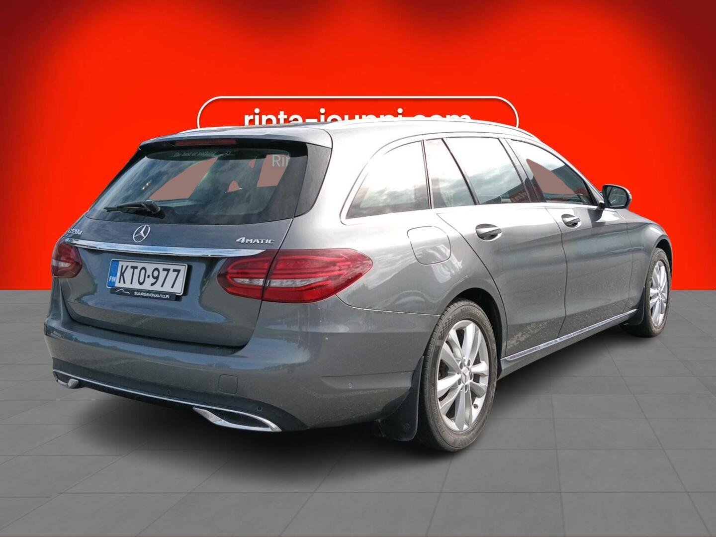 Mercedes-Benz C 2019, photo 2/3