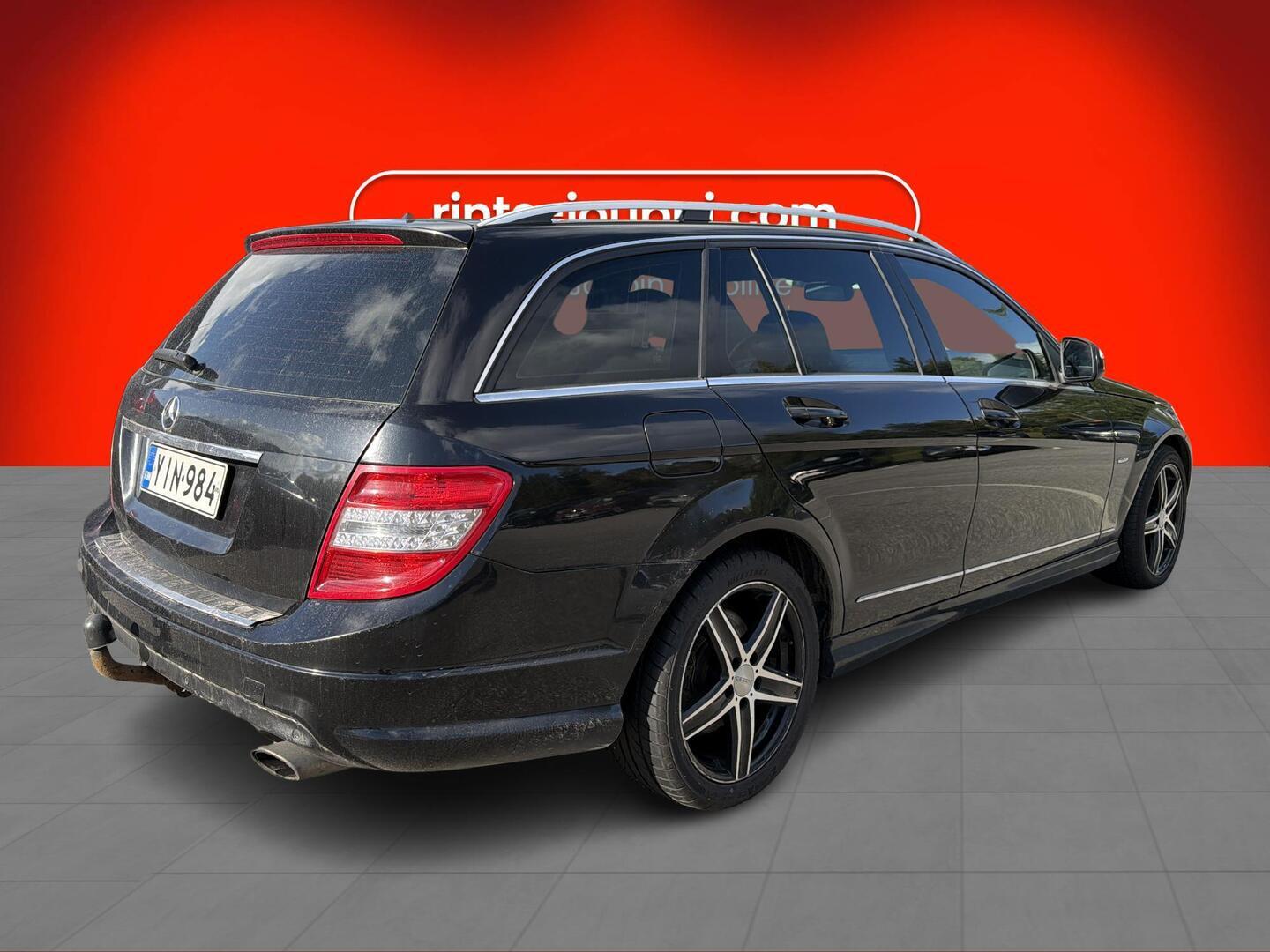 Mercedes-Benz C 320 CDI 4Matic A 2008, kuva 2/3