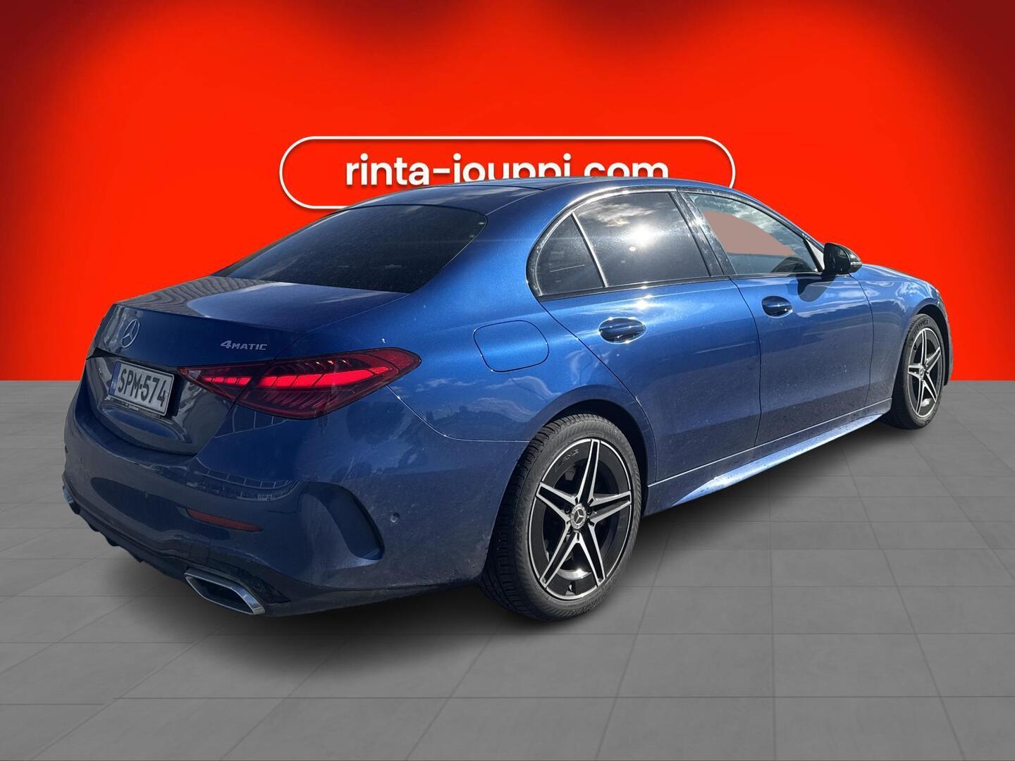 Mercedes-Benz C 2023, photo 2/3
