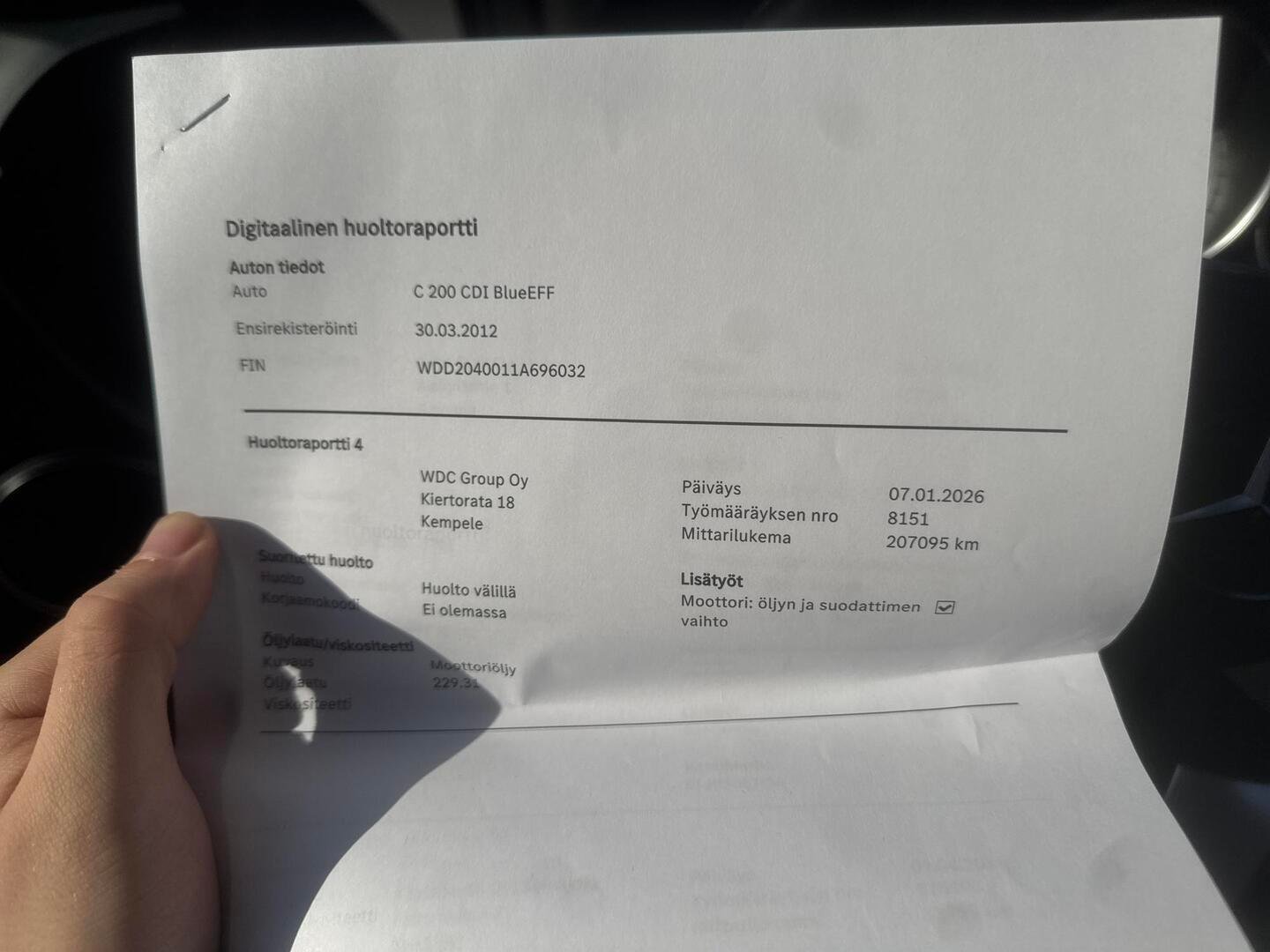 Mercedes-Benz C 2012, photo 4/4