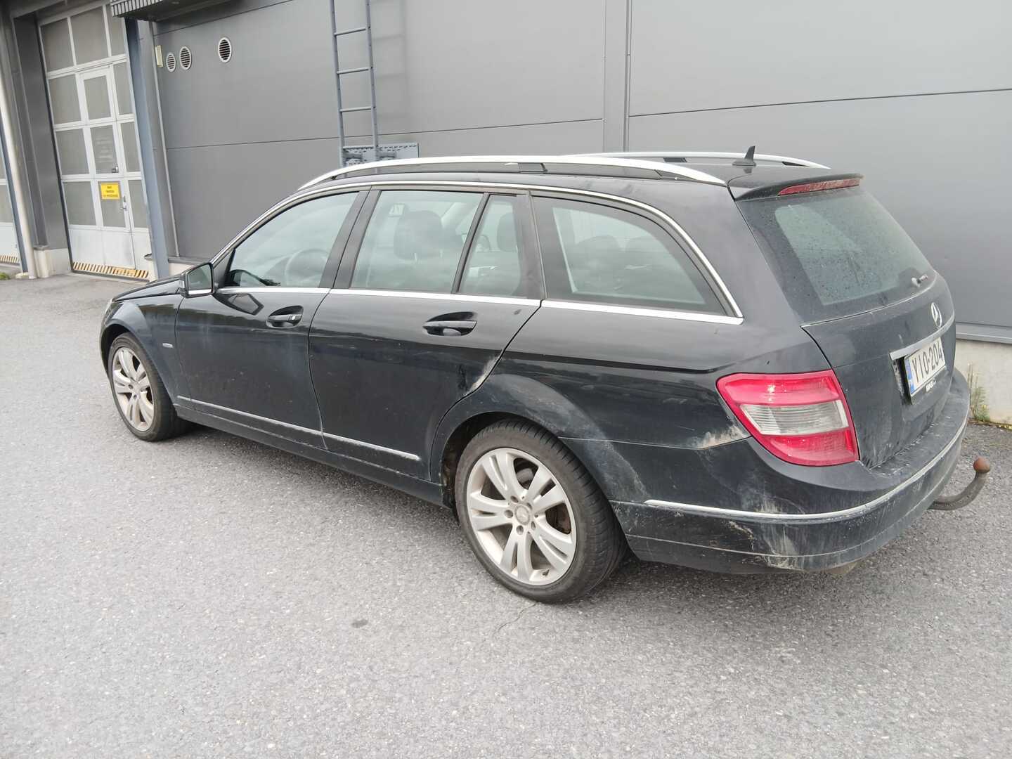 Mercedes-Benz C 200 CDI T 2009, kuva 2/3