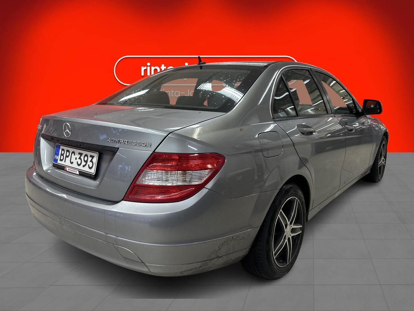 Mercedes-Benz C 180 Kompressor 2008, kuva 2/3