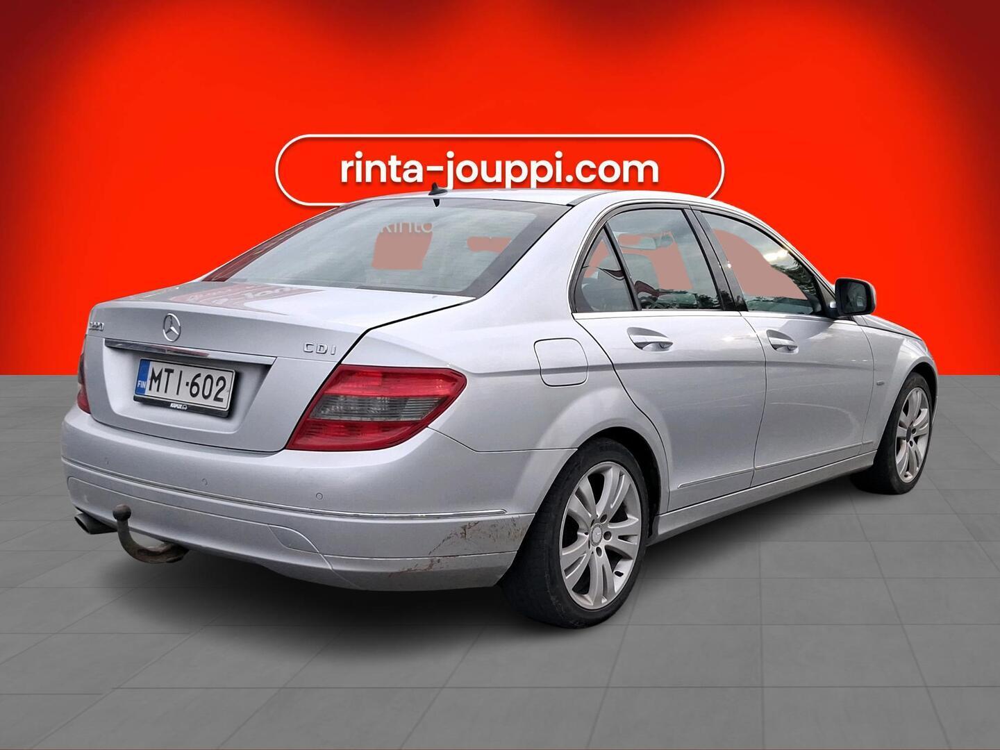 Mercedes-Benz C 220 CDI A 2007, kuva 2/3