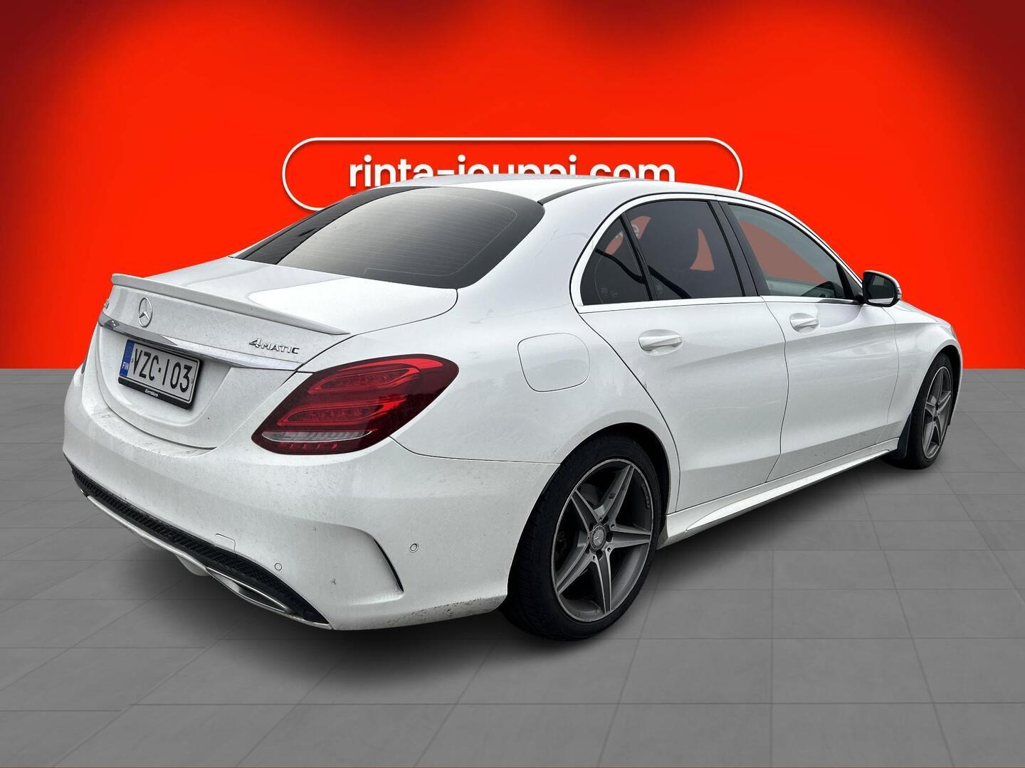 Mercedes-Benz C 2016, photo 2/3