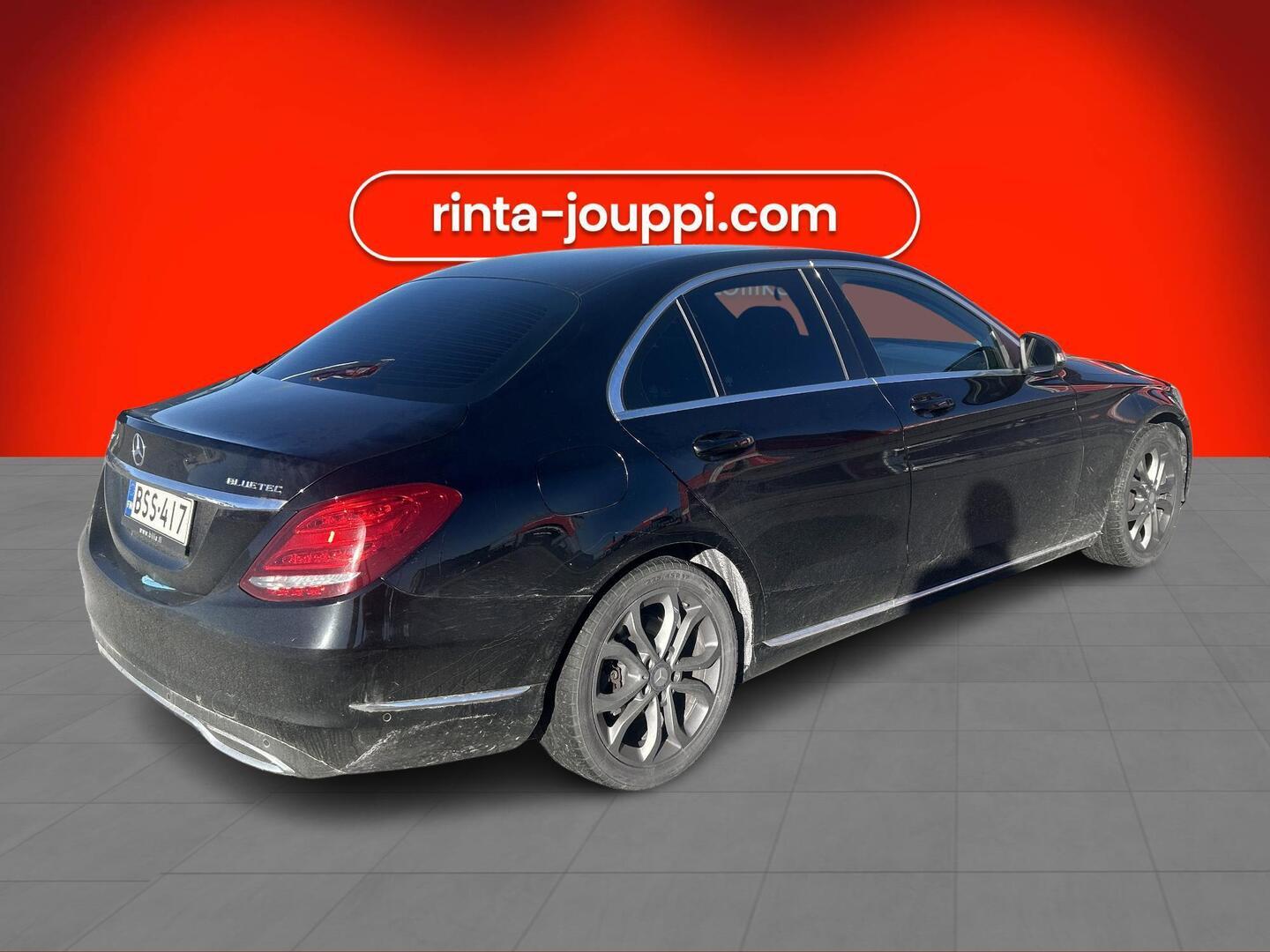 Mercedes-Benz C 2015, photo 2/3