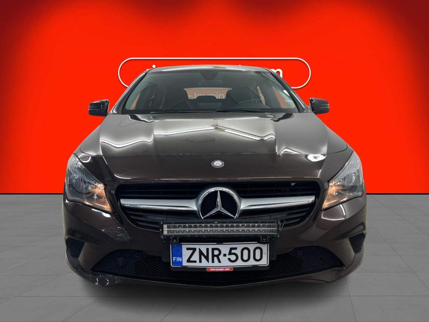 Mercedes-Benz CLA 2015, photo 2/28