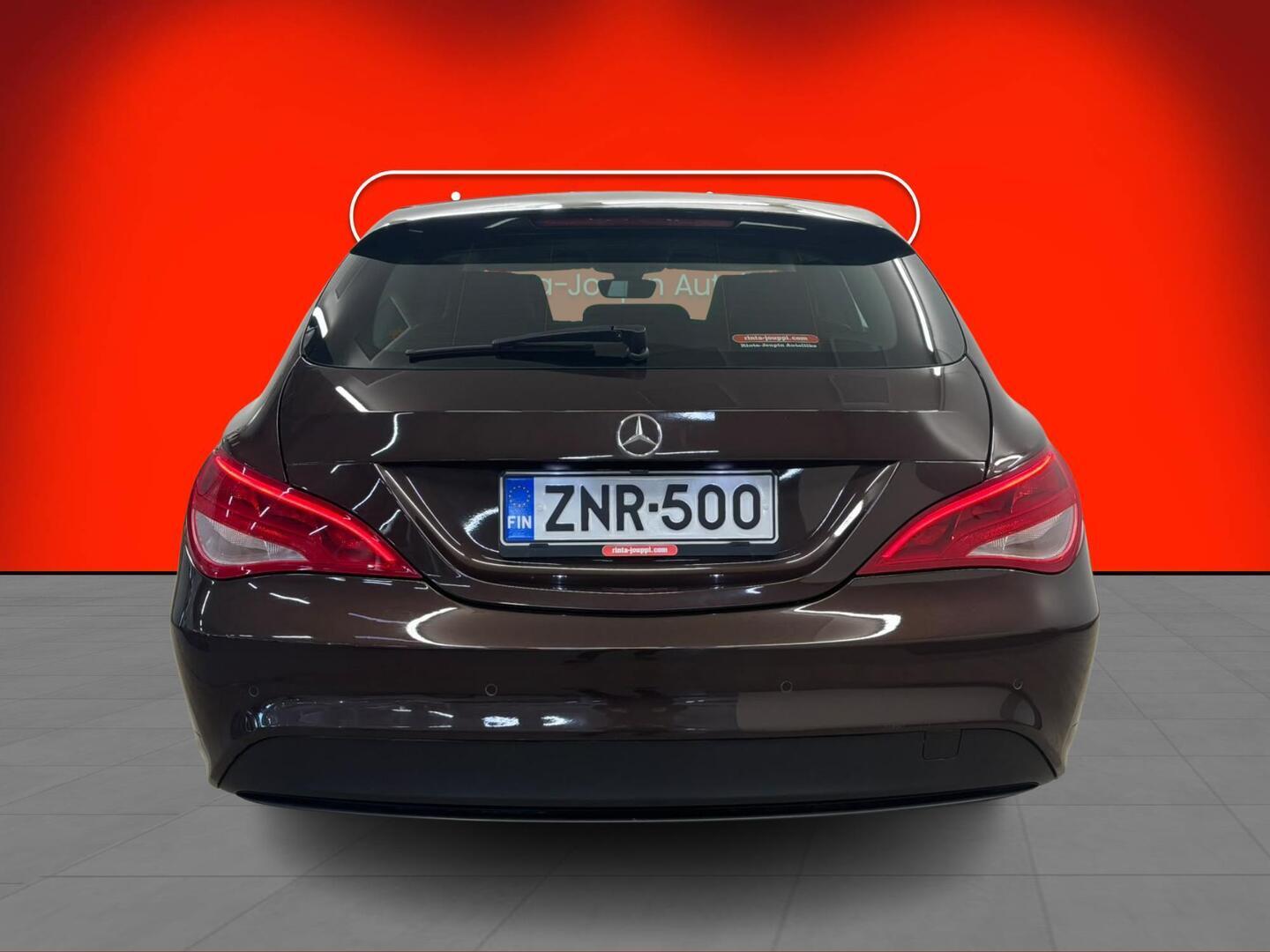 Mercedes-Benz CLA 2015, photo 6/28