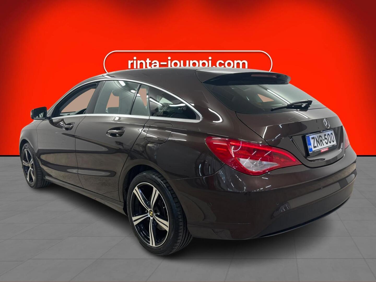 Mercedes-Benz CLA 2015, photo 7/28