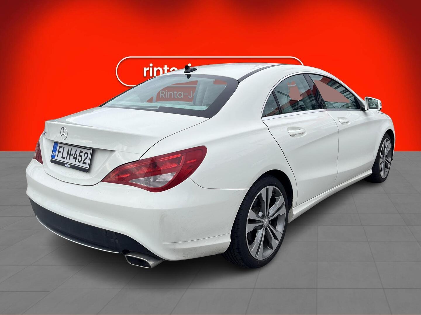 Mercedes-Benz CLA 250 BE A 2014, kuva 2/3
