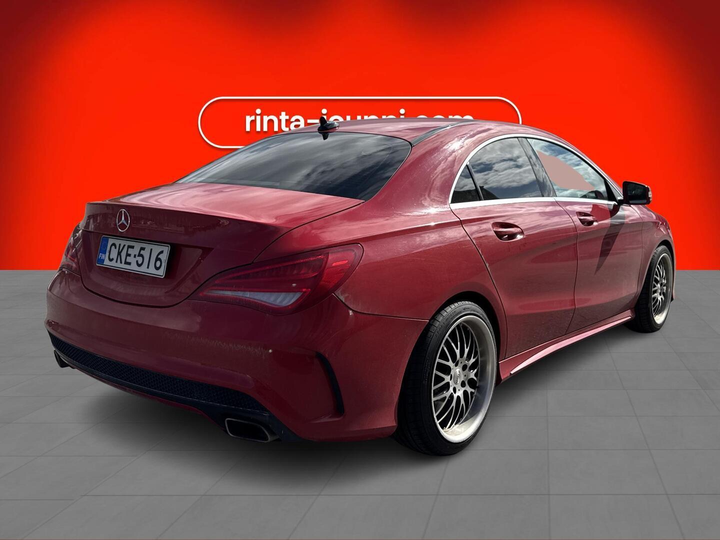 Mercedes-Benz CLA 180 A Premium Business 2015, photo 2/3