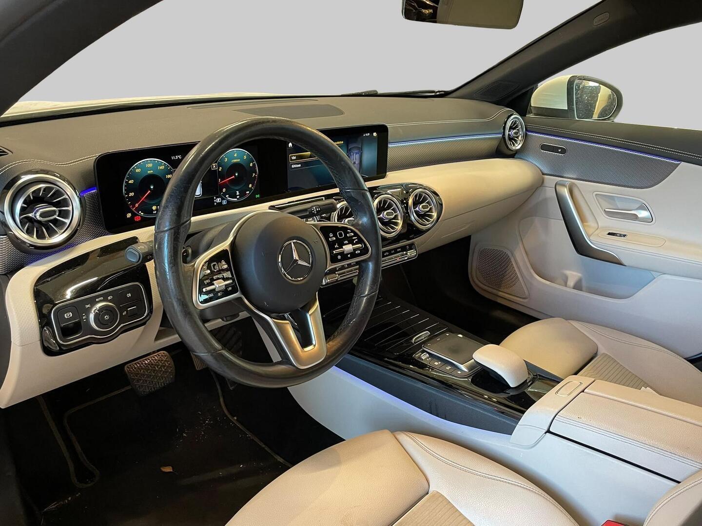Mercedes-Benz CLA 2021, photo 3/3