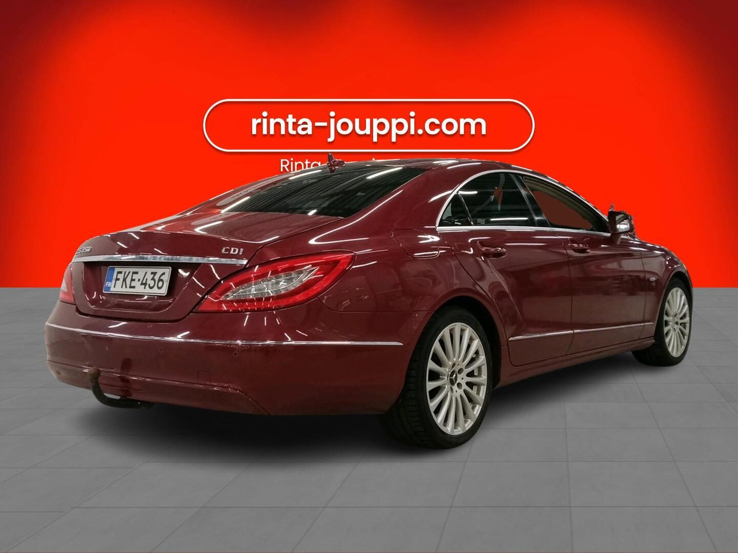 Mercedes-Benz CLS 350 CDI BE 2011, photo 2/3