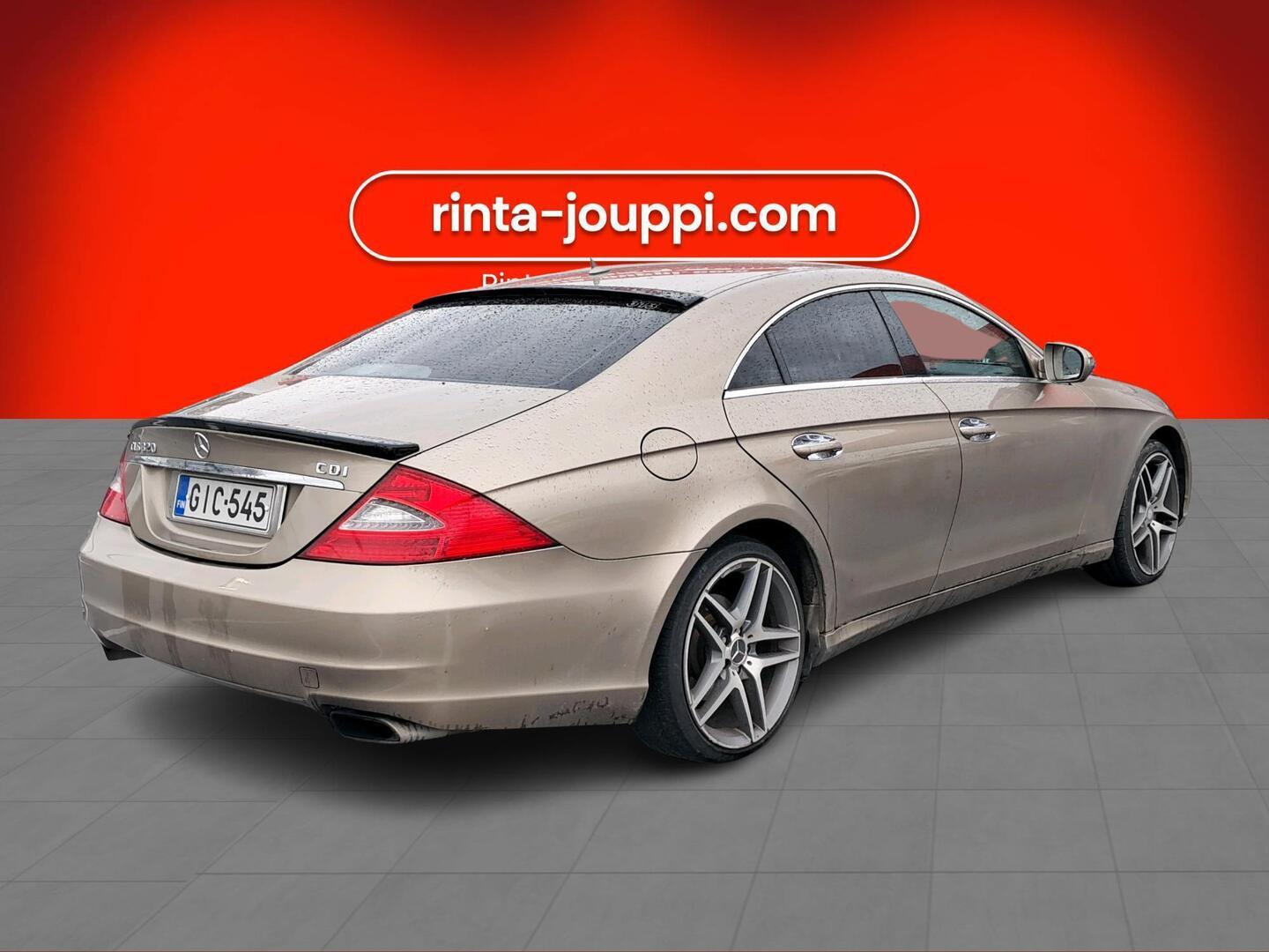 Mercedes-Benz CLS 320 CDI 2008, kuva 2/3