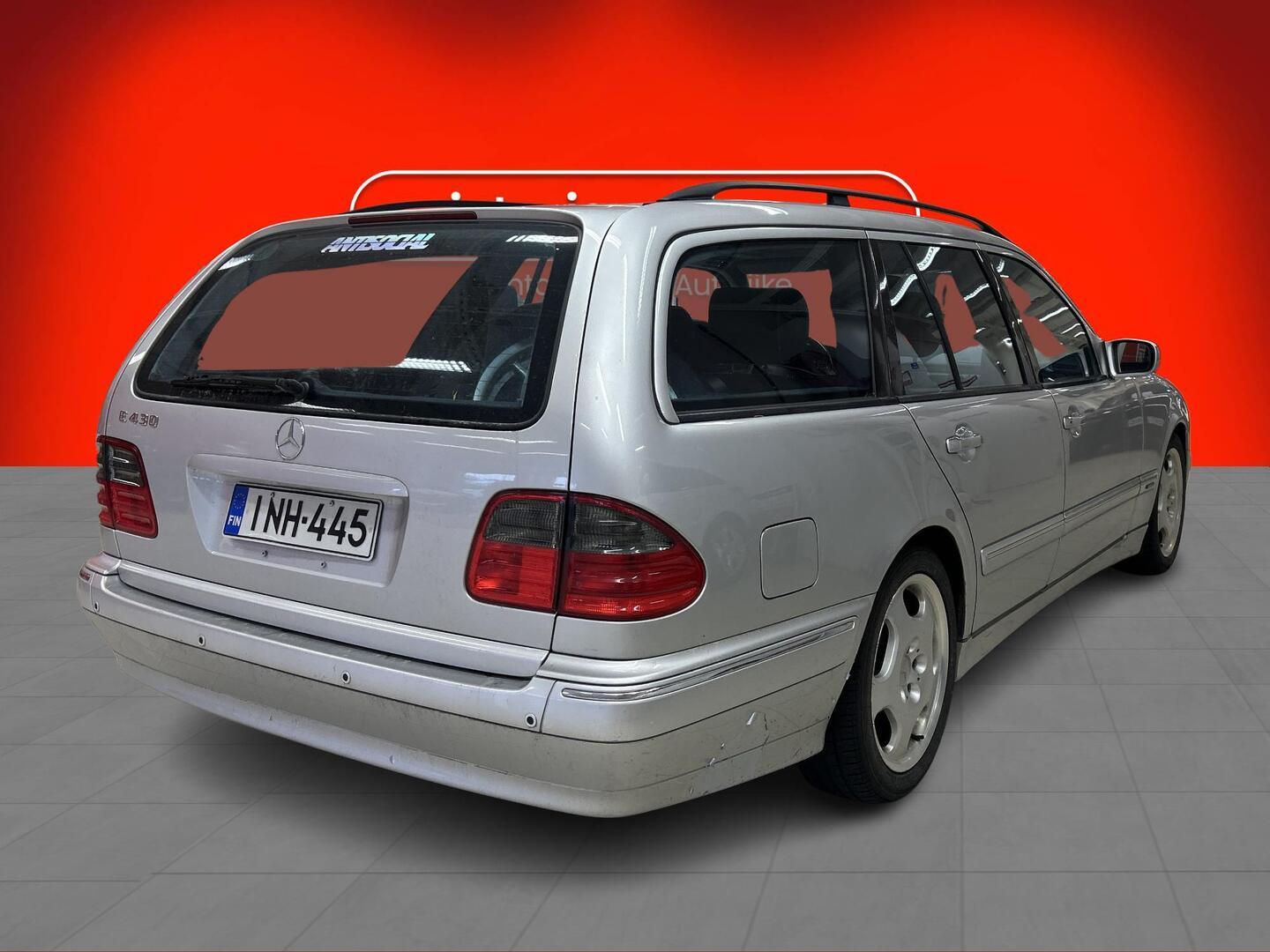 Mercedes-Benz E 430 T Avantgarde 2001, kuva 2/29