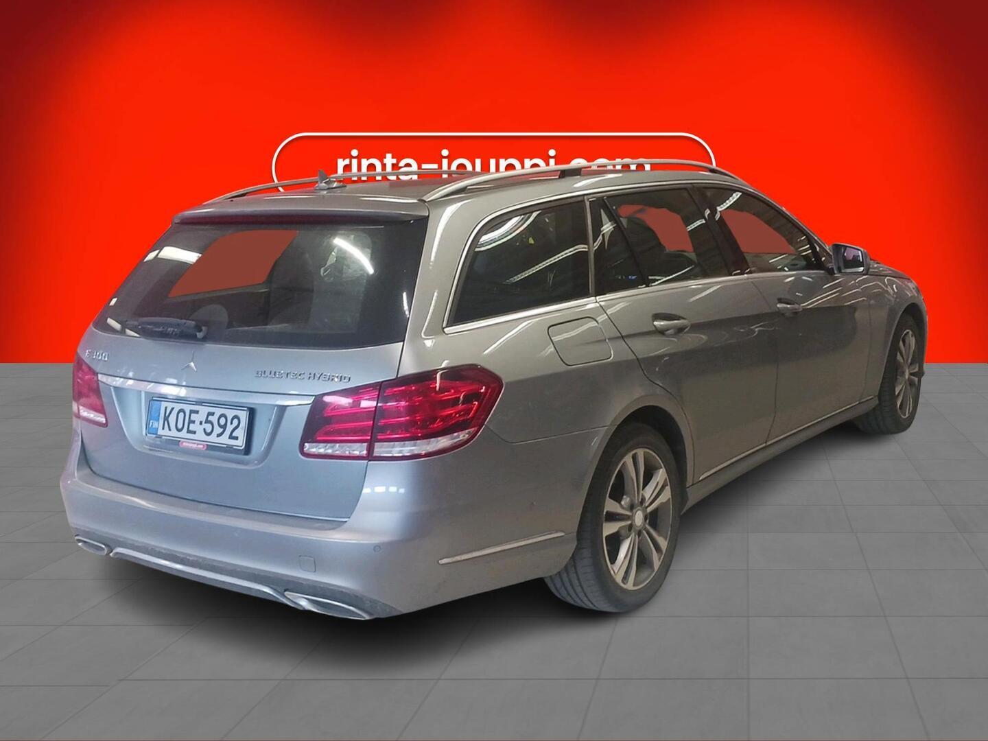 Mercedes-Benz E 300 BlueTec Hybrid T A 2013, kuva 2/38