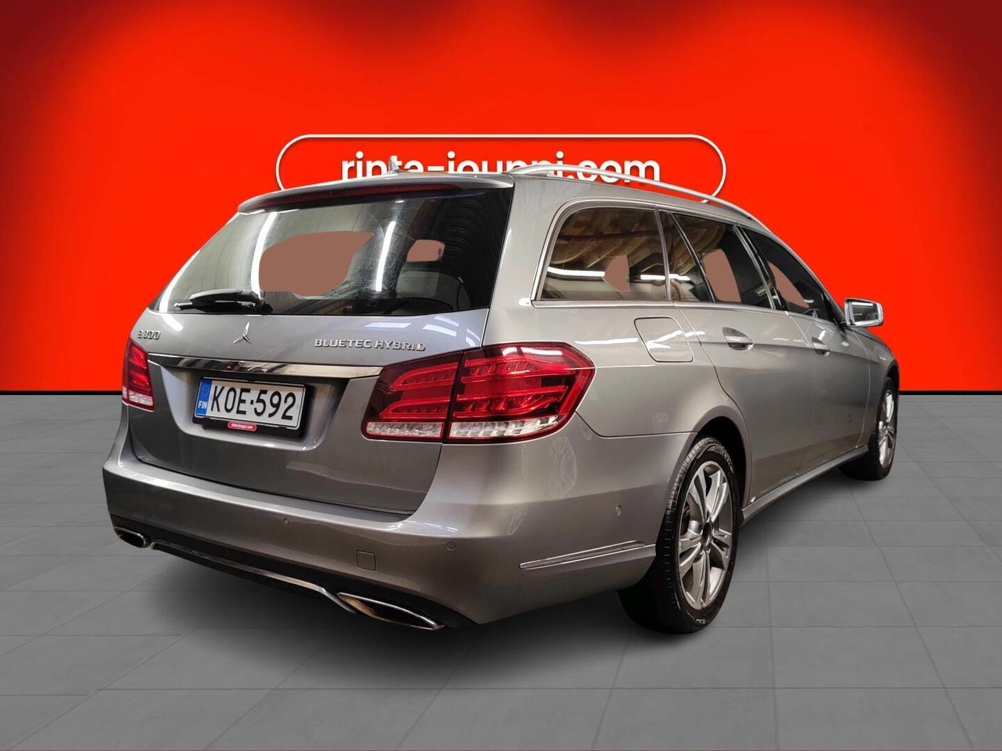 Mercedes-Benz E 300 BlueTec Hybrid T A 2013, kuva 5/38