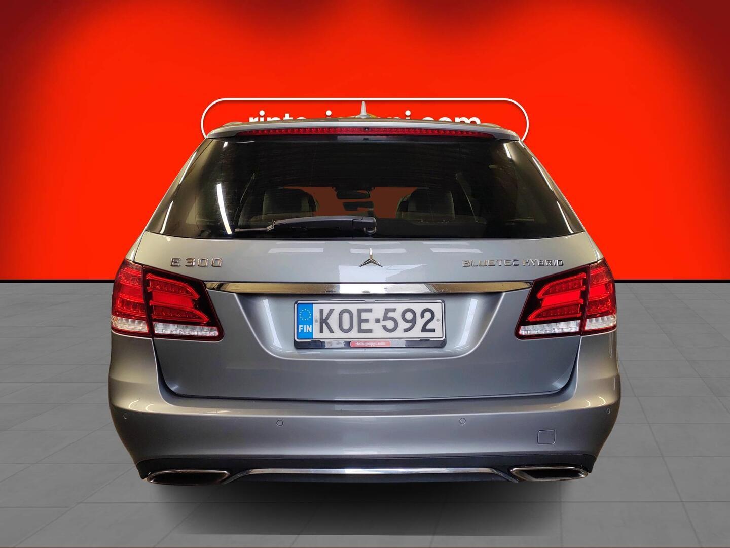 Mercedes-Benz E 300 BlueTec Hybrid T A 2013, kuva 6/38