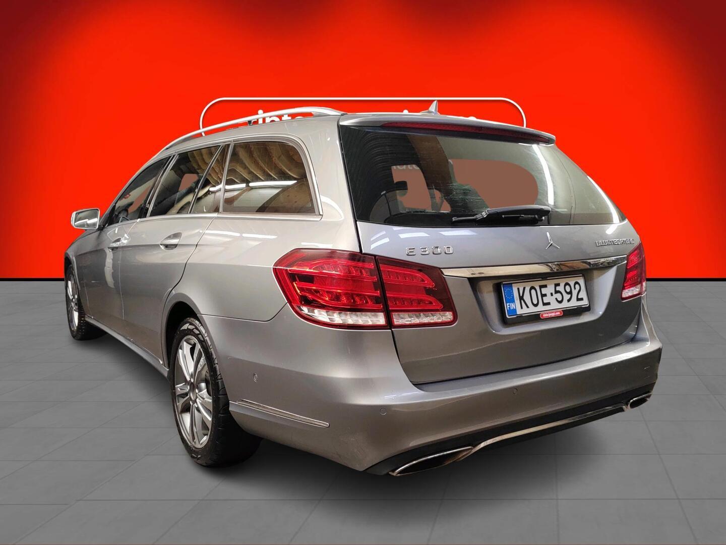 Mercedes-Benz E 300 BlueTec Hybrid T A 2013, kuva 7/38