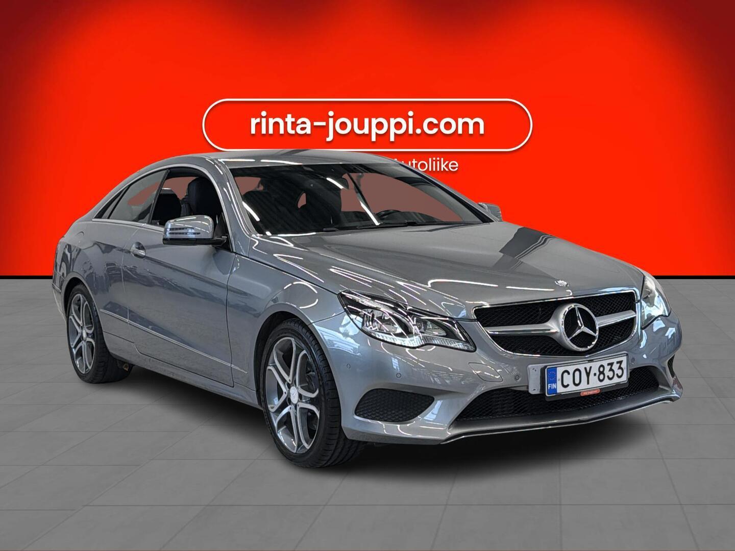 Mercedes-Benz E 250 BE Coupé A 2014, kuva 3/3