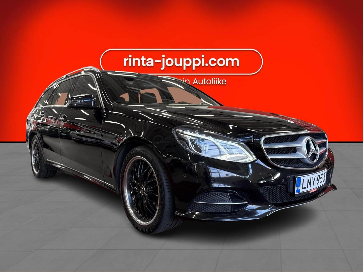 Mercedes-Benz E 2013, kuva 3/3