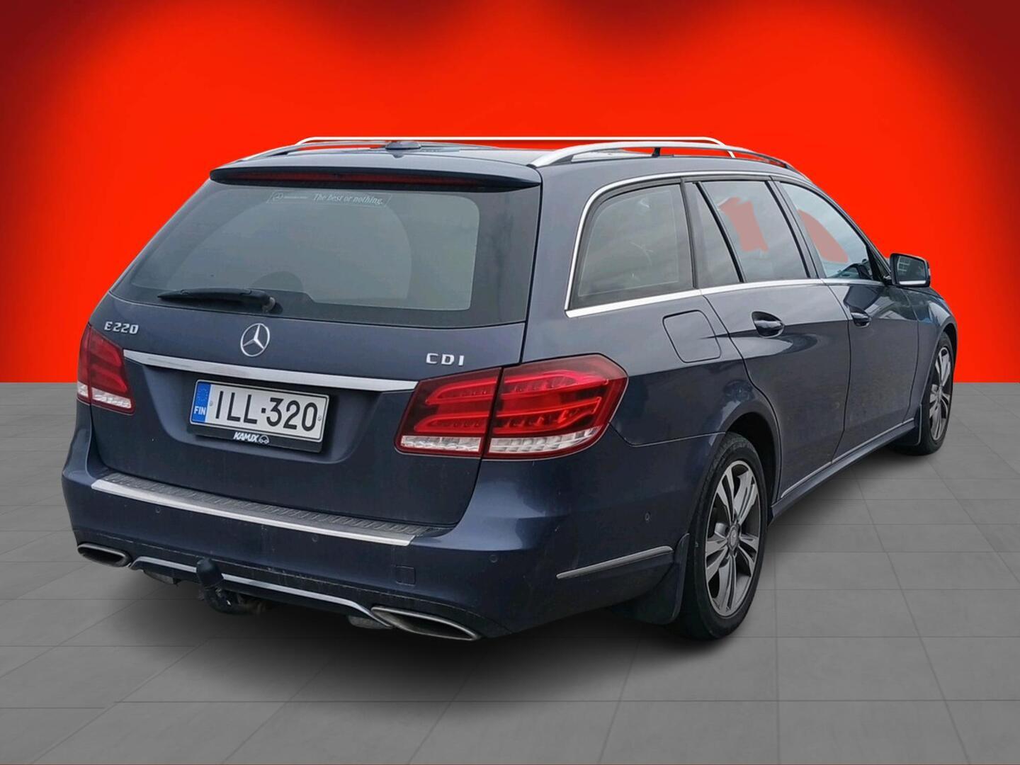Mercedes-Benz E 2013, kuva 2/3