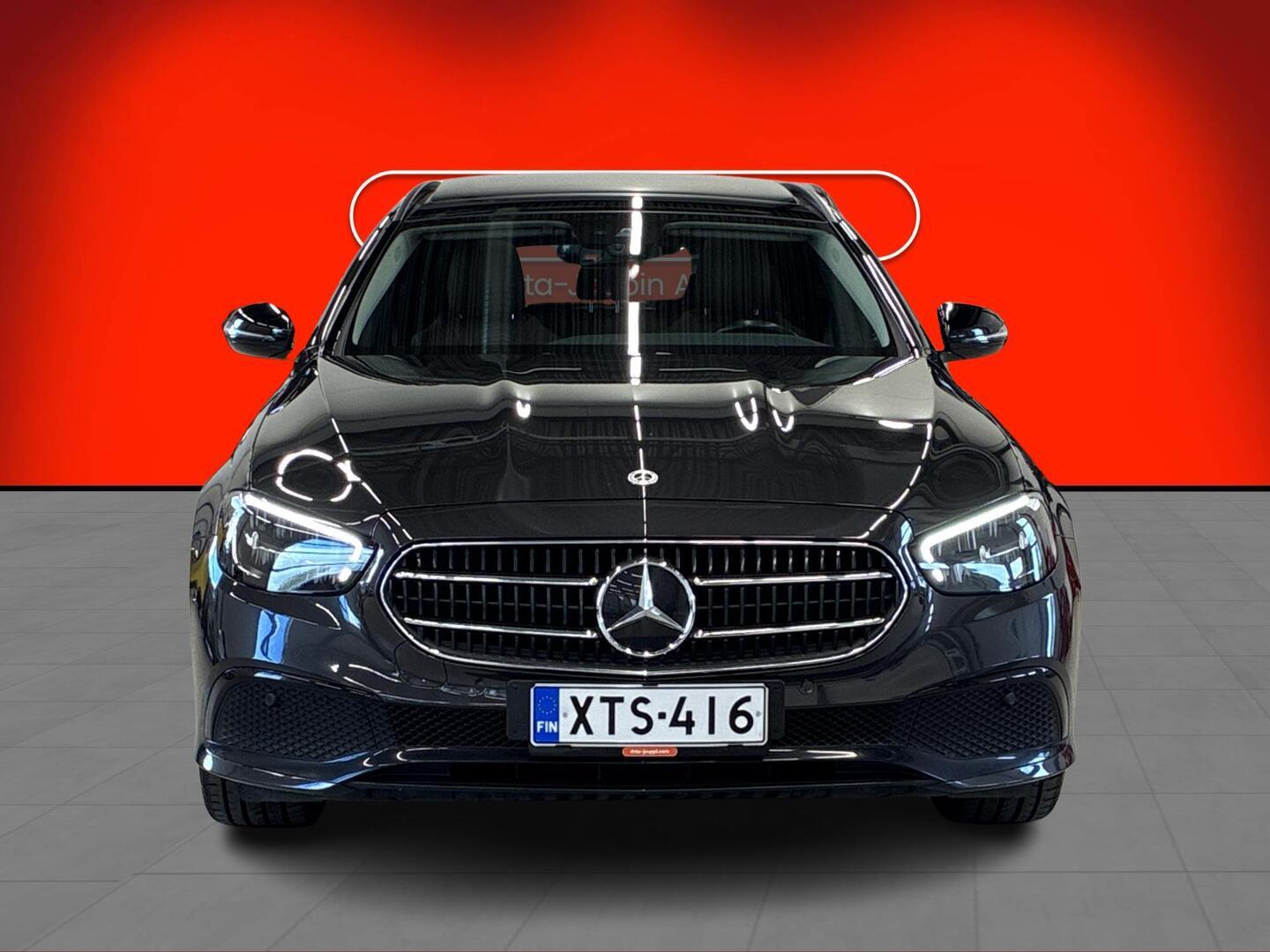 Mercedes-Benz E 2023, photo 2/3
