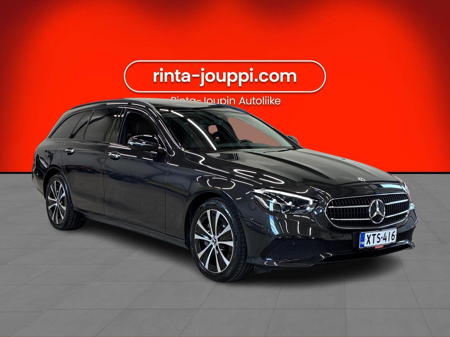 Mercedes-Benz E 2023, photo 3/3