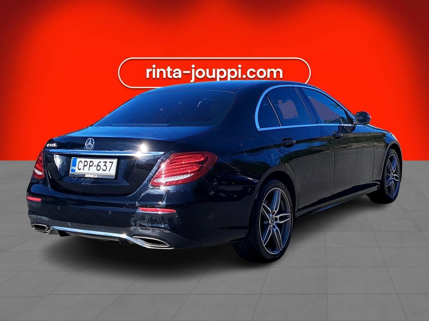 Mercedes-Benz E 2018, photo 2/3