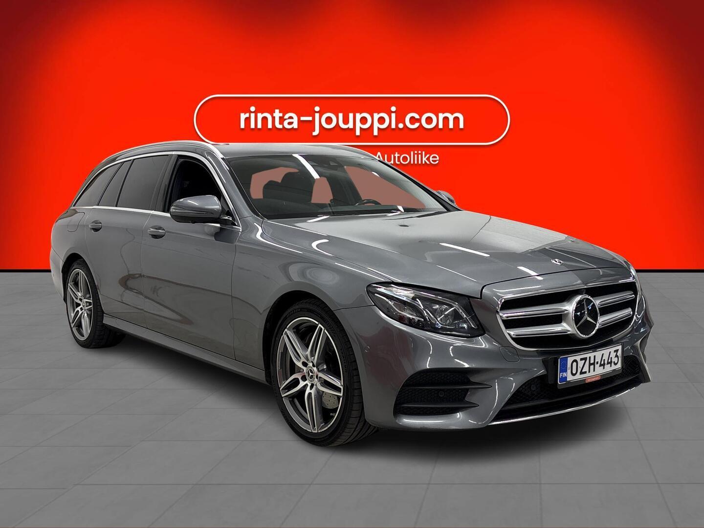 Mercedes-Benz E 2018, kuva 3/3