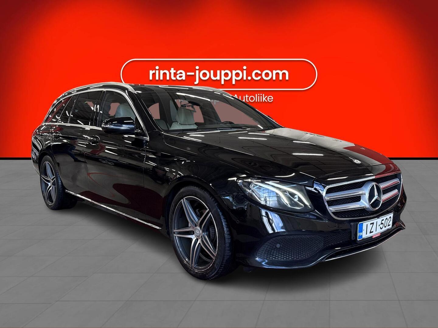 Mercedes-Benz E 220 d T A Avantgarde 2017, kuva 3/3