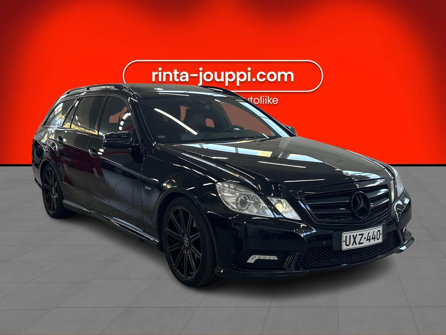 Mercedes-Benz E CDI 4MATIC T AMG 2010, kuva 3/3